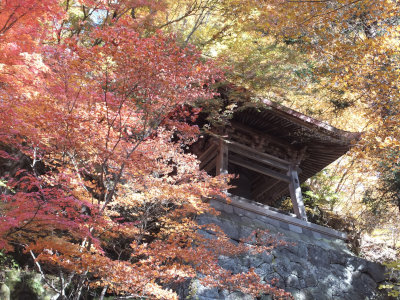 阿弥陀寺の鐘楼